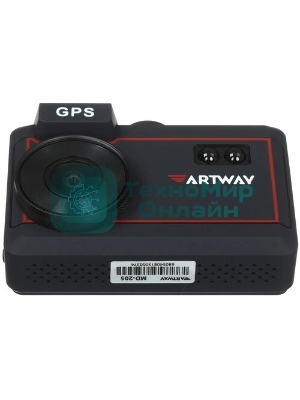 Видеорегистратор Artway Combo MD-205, 2304x1296, 2.4