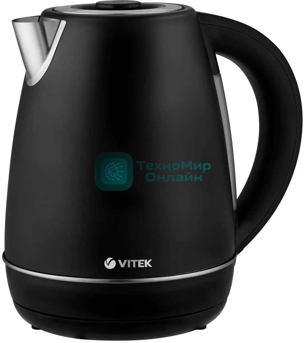 Чайник электрический Vitek VT-1161 1.7 л, 2200 Вт, разноцветный корпус: керамика