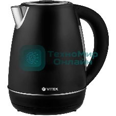 Чайник электрический Vitek VT-1161 1.7 л, 2200 Вт, разноцветный корпус: керамика