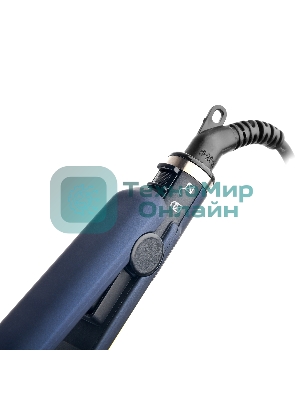 Выпрямитель для волос BRAYER BR3303 синий, 22 мм, 220 °C, 1 режим