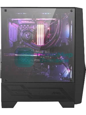 Компьютерный корпус MSI MAG FORGE 100R