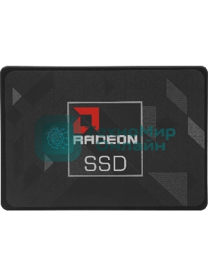 Накопитель SSD AMD Radeon R3SL0256G2, 256Gb, 2.5