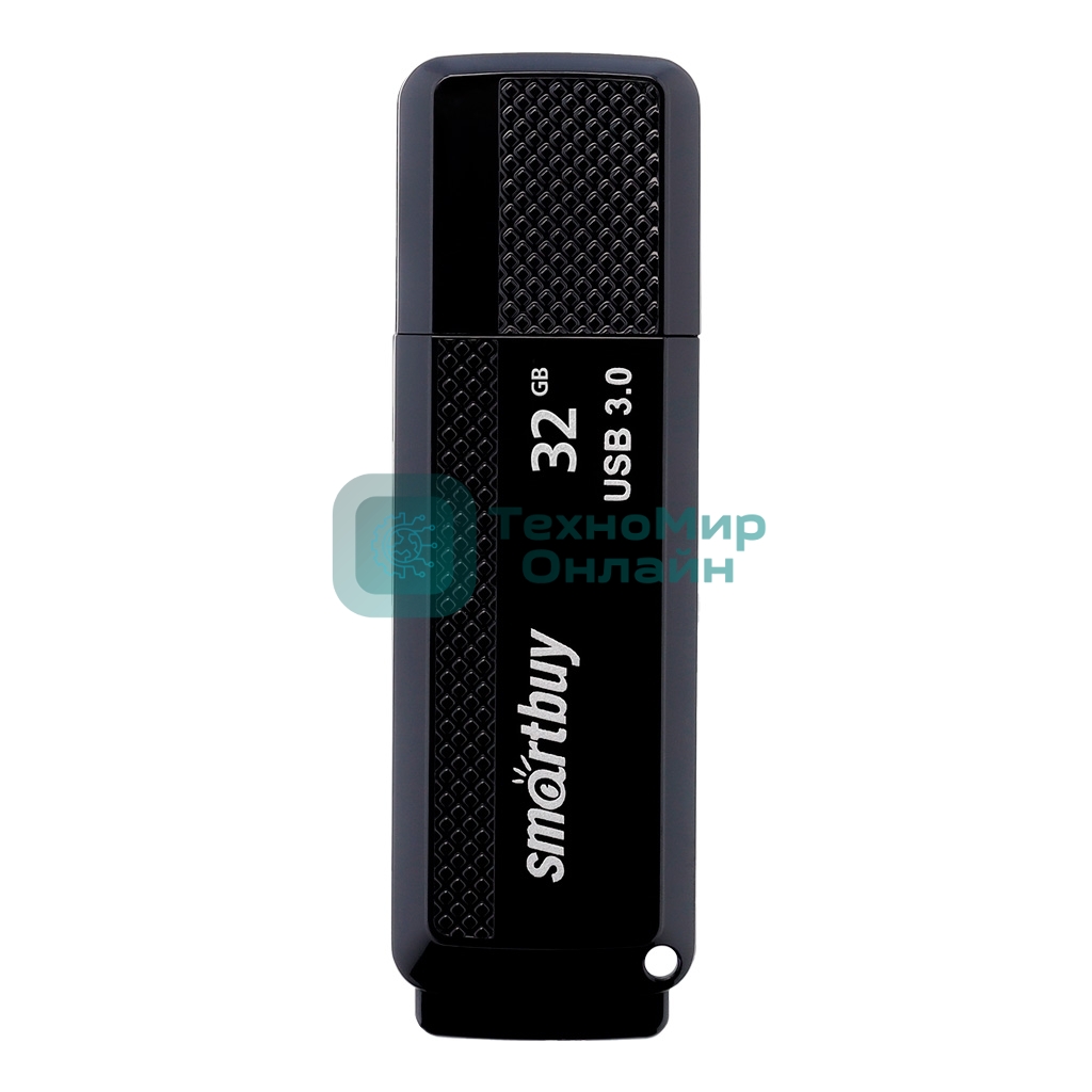 Флешка USB Smartbuy R/W 32 Gb USB Dock черный (SB32 GbDK-K3)