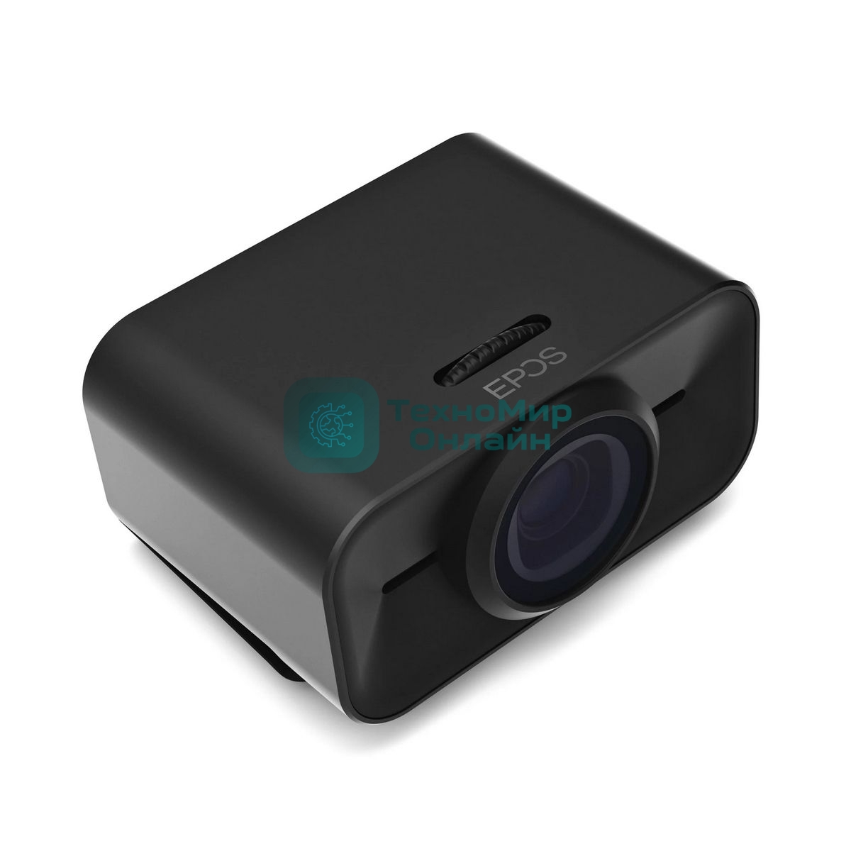 Веб-камера EPOS Expand Vision 1 3840x2160, 60 кадр/с, USB Type-C, микрофон (2 шт, шумоподавление), шторка приватности, автоосвещение, универсальное крепление