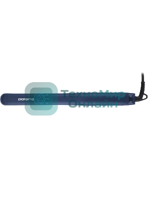 Выпрямитель для волос Polaris PHS 2516Mi синий, 25 мм, 220 °C, 6 режимов