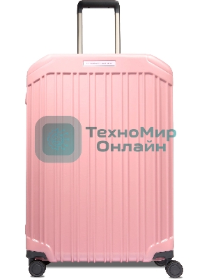 Чемодан Piquadro PQ LIGHT BV6393PQL/RO 45x69x30 см 95л. 3.75кг. поликарбонат розовый глянц.