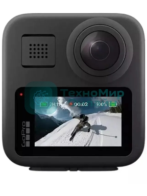 Экшн-камера GoPro HERO Max 2xCMOS 16.6Mpix черный