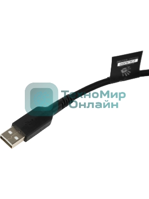 Гарнитура Bloody G528C чёрный, проводная, подсветка