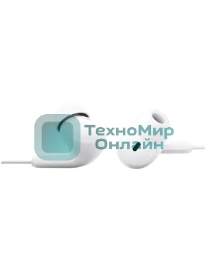 Проводные наушники Xiaomi Type-C Earphones белый, внутриканальные, USB Type-C