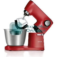 Кухонная машина Bosch MUM9A66R00 планетар.вращ. 1600Вт красный