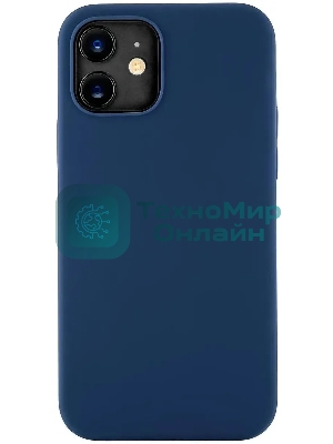 Чехол (клип-кейс) UBEAR Touch Case, для Apple iPhone 12 mini, темно-синий cs61db54th-i20