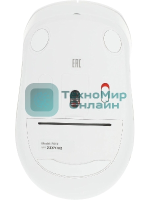 Мышь беспроводная A4Tech Fstyler FG10 белый/серый, 2000 dpi, радиоканал, USB, кнопки - 4