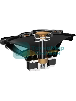 Колонки автомобильные Pioneer TS-A6988S 700Вт 92дБ 4Ом 16x24см (6x9дюйм) (ком.:2кол.) коаксиальные пятиполосные