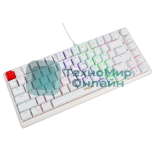 Клавиатура Filum FL-GKBM15 проводная, USB Type-C, белый