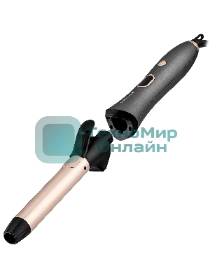 Щипцы для завивки волос BRAYER BR3212 черный, 32 мм, 200 °C, 6 режимов