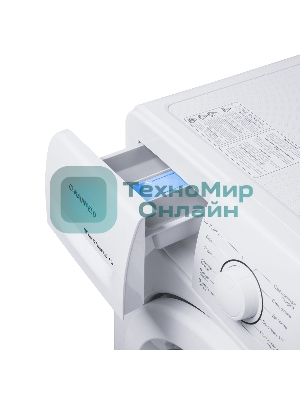 Стиральная машина Maunfeld MFWM127WH051D белый, загрузка фронтальная 7 кг, 1200 об/мин., класс: А+++