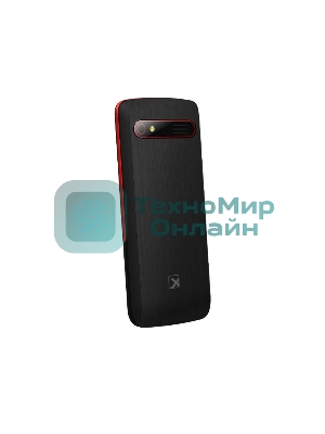 Мобильный телефон teXet TM-308 черный-красный