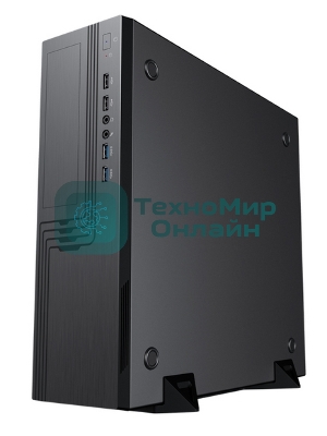 Компьютерный корпус Inwin EL555BK PM-450TFX,80+Bronze U3.0*2+U2*2+2*combo Audio: fan 9cm; intrusion switch 6188897