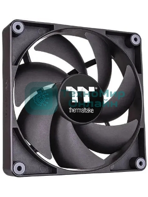Комплект вентиляторов для корпуса Thermaltake CT120 (2 шт.) черный, 120 мм, 2000 об/мин, 25.8 дБ, 4 pin