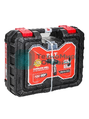 Дрель P.I.T. PBM12K-10A/2 X-DRIVER патрон:быстрозажимной реверс (PBM12K-10A/2)