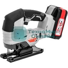 Лобзик электрический Интерскол МПА-125/36ВЭ 3000ходов/мин от аккумулятора (кейс в комплекте)