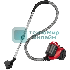 Пылесос Starwind SCV2550 красный, 400/2500 Вт, уборка сухая, пылесборник контейнер, 3 л