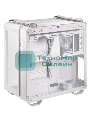 Компьютерный корпус ASUS TUF GAMING GT502 PLUS TG ARGB WHITE (90DC0093-B19000) GT502 PLUS/WHT/TG
