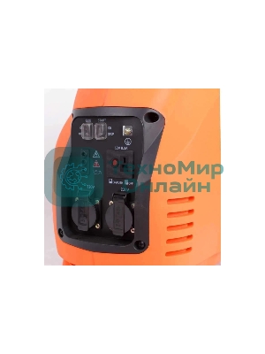 Электрогенератор бензиновый Patriot 3000i, 3.5 кВт, 63 дБ, 29.5 кг