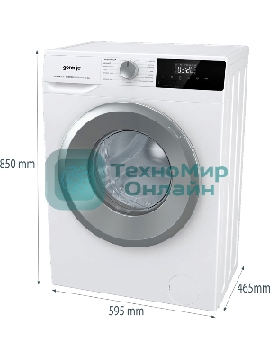 Стиральная машина Gorenje W2NHPI72SCS белый загр. фронтальная макс.: 7 кг 1200об/мин класс: А