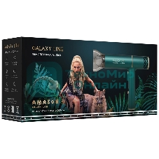 Фен для волос Galaxy Line GL 4360, амазонка, 1600Вт, зеленый