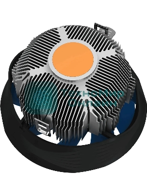 Кулер для процессора DEEPCOOL ARCHER BIGPRO V2 черный/синий, 120 мм, алюминий/медь, 2000 об/мин, 29.7 дБ, 4 pin, 125 Вт, 70 мм