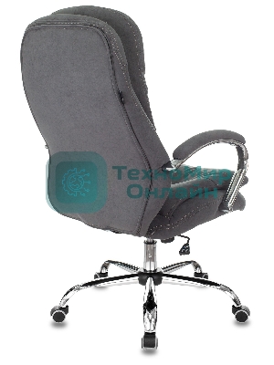 Кресло Бюрократ T-9950SL Fabric Alfa 44 серый, ткань