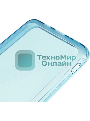 Чехол (клип-кейс) Samsung для Samsung Galaxy M51 araree M cover синий (GP-FPM515KDALR)