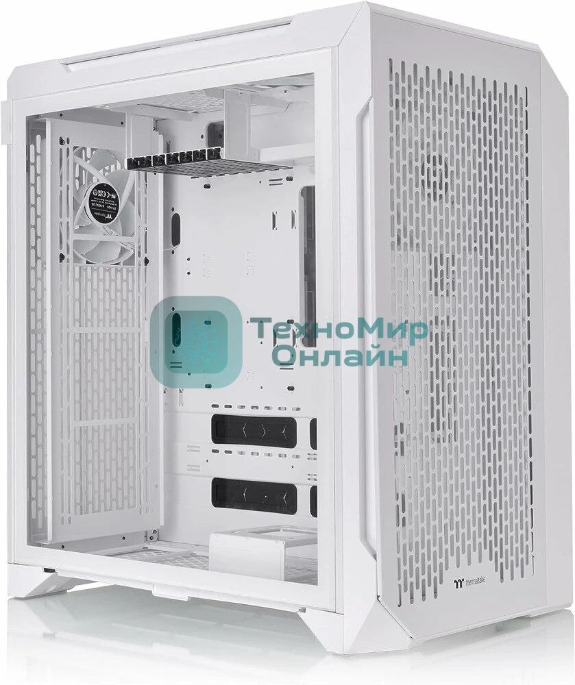 Компьютерный корпус Thermaltake CTE C700 Air белый без БП ATX 3x140мм 2xUSB 3.0 audio bott PSU