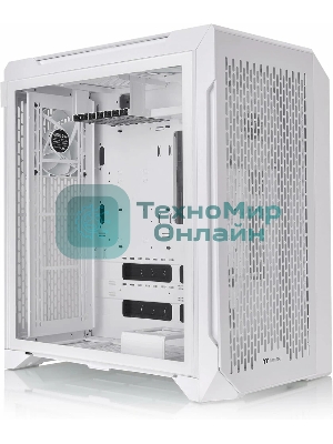 Компьютерный корпус Thermaltake CTE C700 Air белый без БП ATX 3x140мм 2xUSB 3.0 audio bott PSU