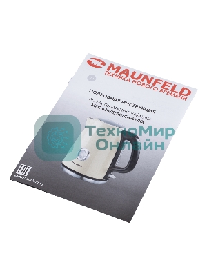 Чайник электрический Maunfeld MFK-624BG
