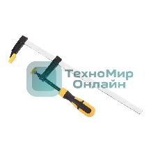 Струбцина F-образная Deli DL111250 500x120 мм, макс. усилие зажима 2000N, резьба 12мм