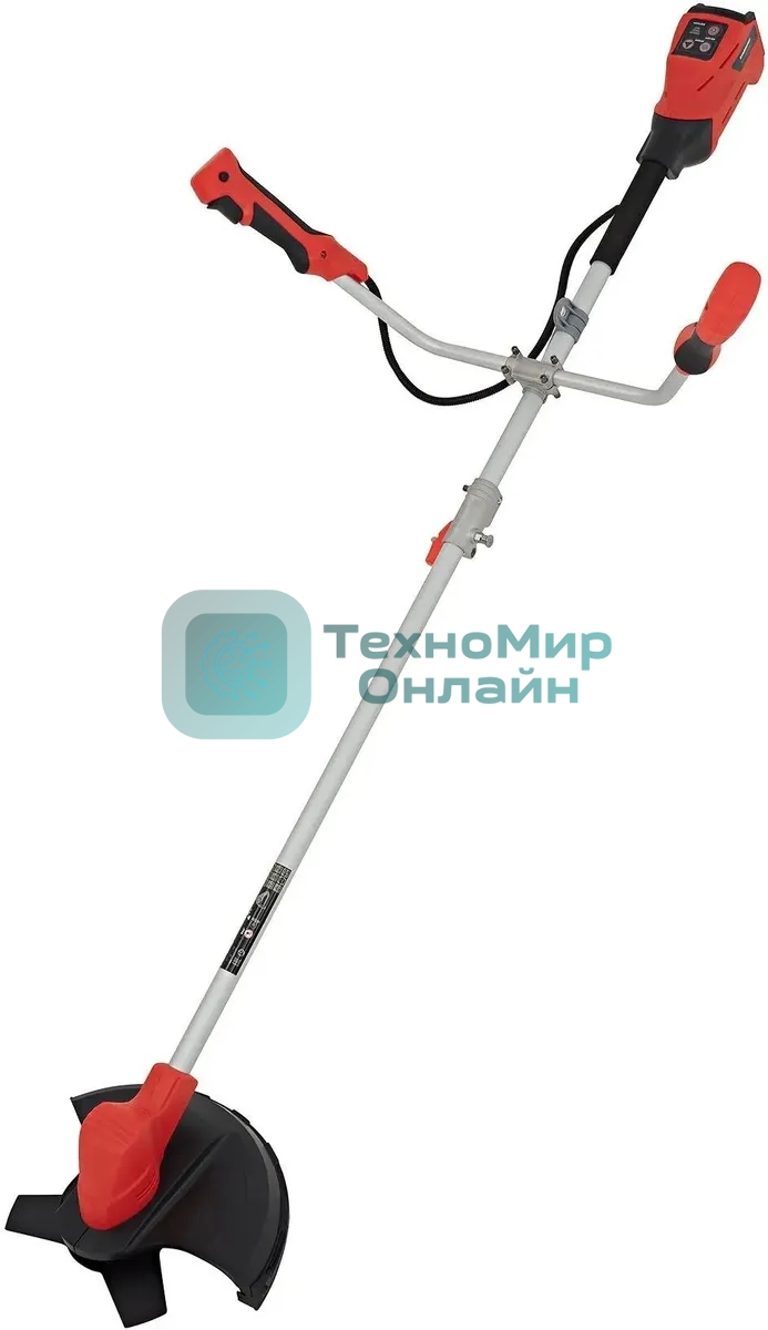 Триммер электрический Starwind SBG-300.20-0.0 аккум. разбор.штан. реж.эл.:леска/нож