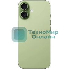 Смартфон Apple iPhone 17 8/256Gb, зеленый