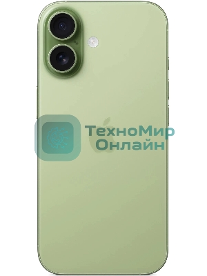 Смартфон Apple iPhone 17 8/256Gb, зеленый