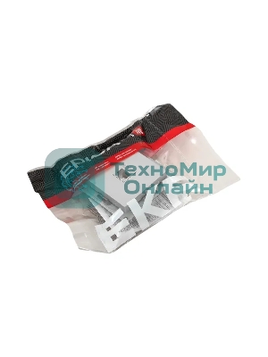 Механизм розетки RJ45 (cat5) EKF UP1-SOA-RJ45-5 алюминий Эпика
