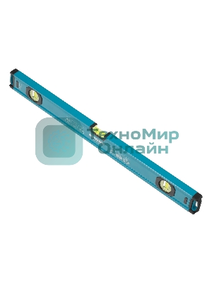 Уровень Gross 33651 алюминиевый, магнит., фрезерованный, 3 глазка, 0,5 мм/м, 600 мм