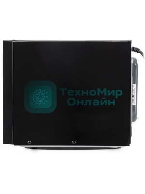 Микроволновая печь Hyundai HYM-D3038 черный, 23 л, 700 Вт, переключатели - сенсор