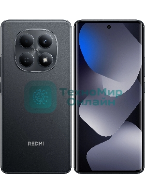 Смартфон Xiaomi Redmi Note 15, 8/256Gb, черный