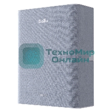 Очиститель воздуха Ballu ONEAIR ASP-100H серый, 40 м², HEPA-фильтр