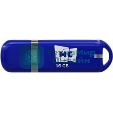 Флешка USB MORE CHOICE МФБ16 Blue (4620202558855), 16GB, USB 3.0, R/W 25/15, синий