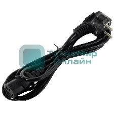 Кабель питания 5bites PC205-18A IEC-320-C13, CEE 7, 7 SHCUKO, 220V, 3G*0.50мм, 1.8м