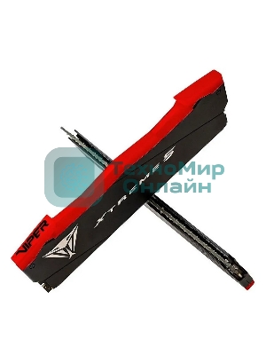 Оперативная память Patriot Viper Xtreme 5, DDR5, 48GB (2x24GB), 7600MHz, CL36, DIMM, с радиаторами, черный