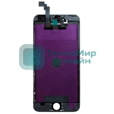 Дисплей Amperin для Apple iPhone 6S Plus в сборе с тачскрином (IPS), черный