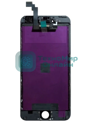 Дисплей Amperin для Apple iPhone 6S Plus в сборе с тачскрином (IPS), черный